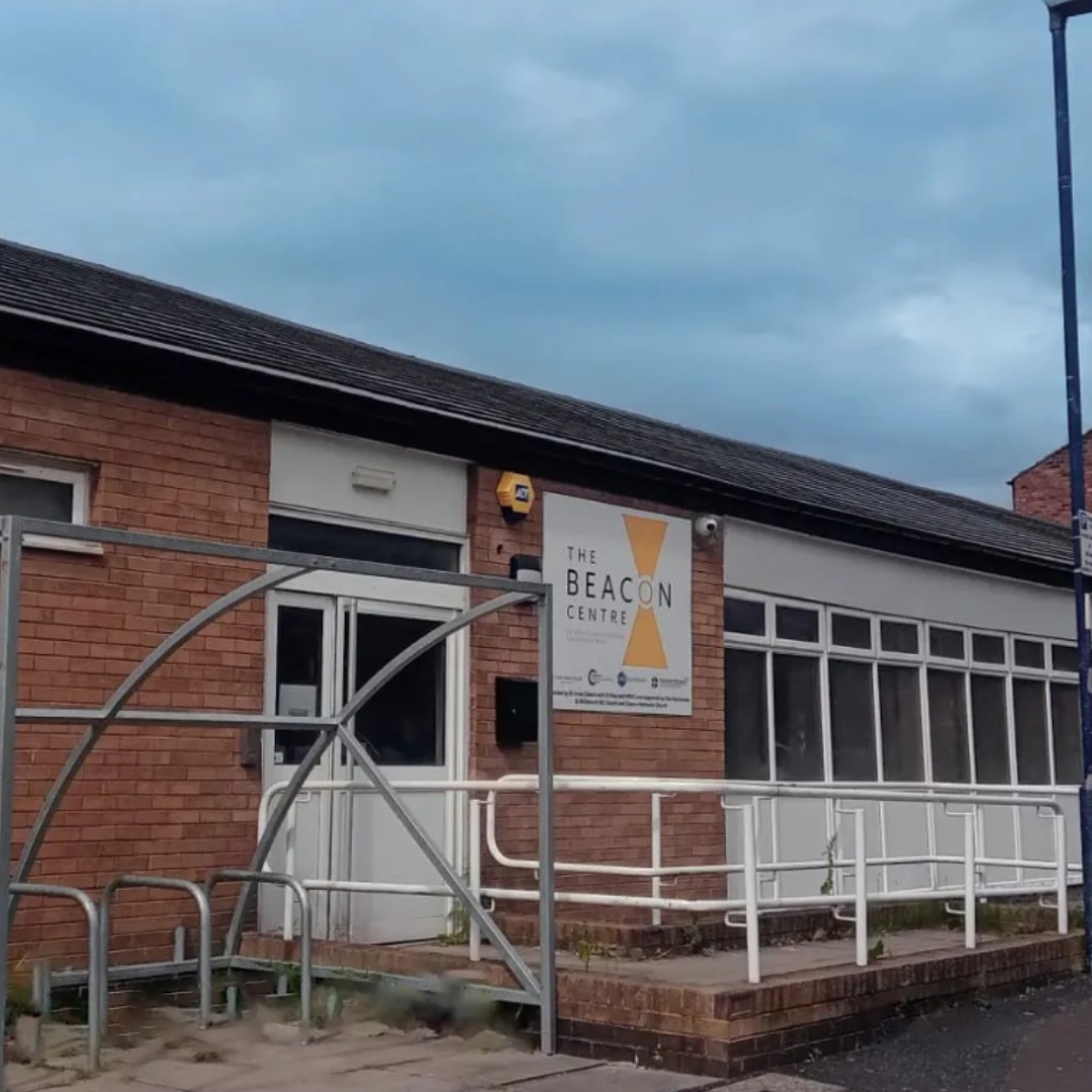 The Beacon Centre pictured from the outside
