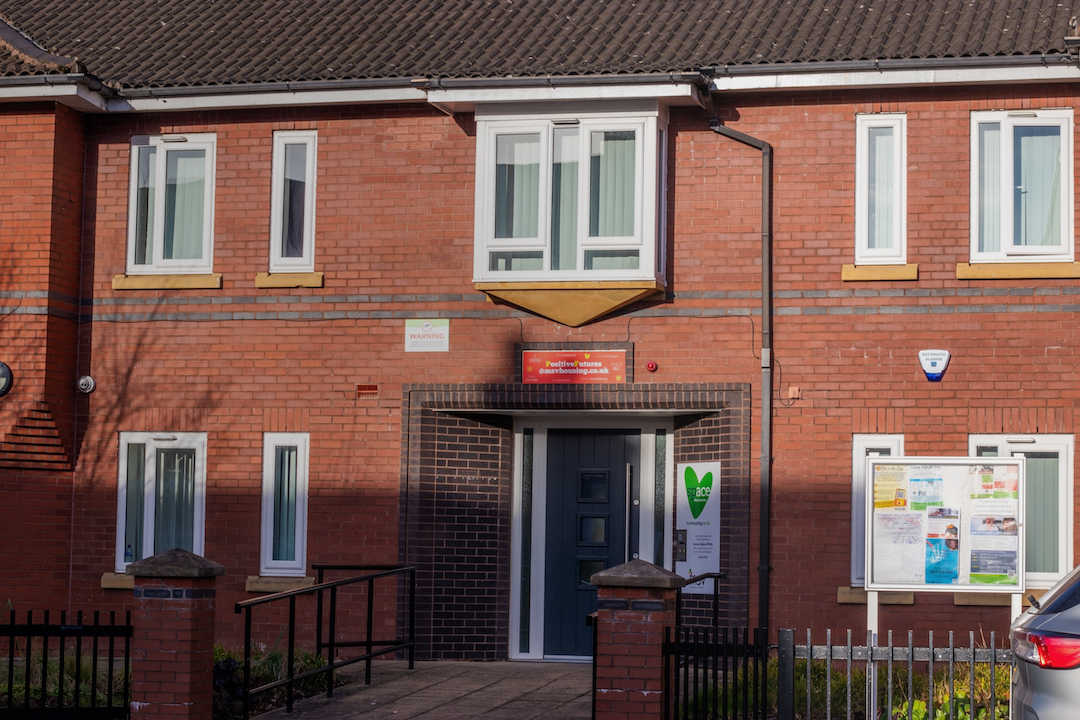 MSV Positive Futures Hub - a local community centre in Moss Side, Manchester. 