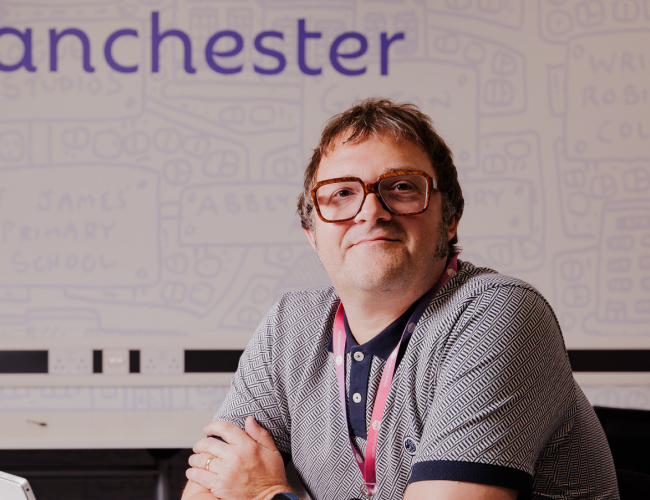 Duncan, One Manchester Colleague