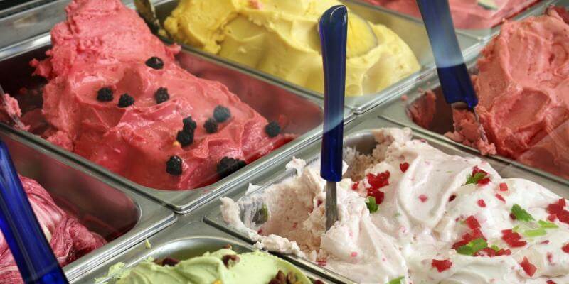 Ice-cream-in-hot-weather