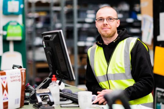 Colleague at Quattro