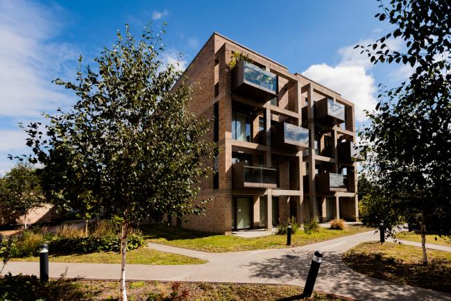 Baker Place in Hulme