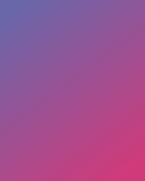 Placeholder card in veri peri and and pink gradient. 