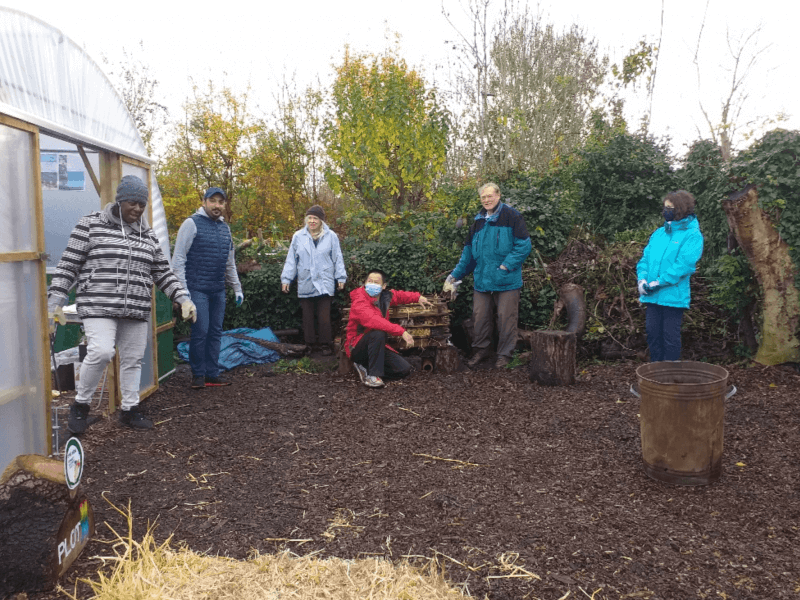Ryder Brow Community Allotment