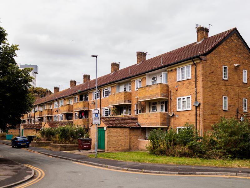 Social housing  One Manchester