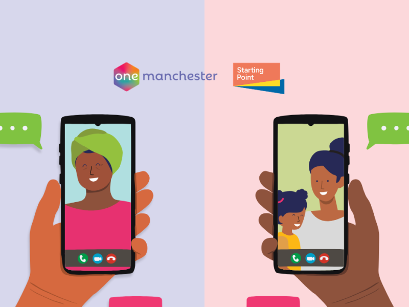 Illustration of Digital Connect session