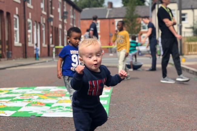 Get active on the streets of Hulme