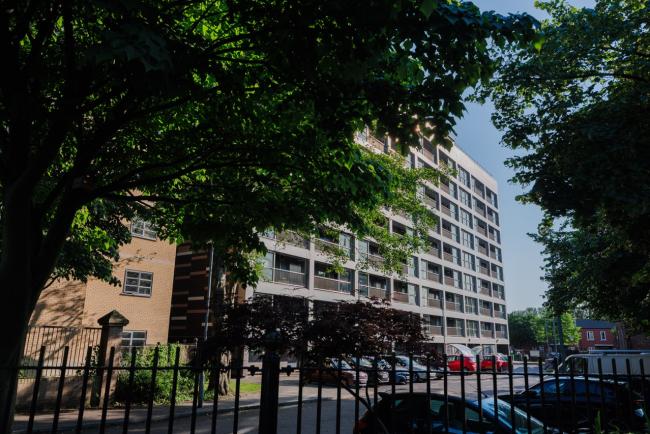 Hulme Court Building