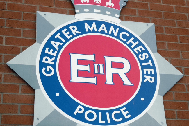 greater manchester police insignia