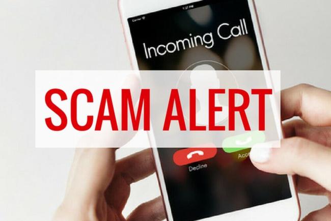 Potential Scam - Please Be Aware