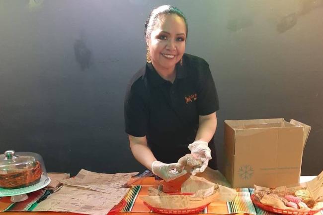 Case study: Viri cooks up new business skills with support from One Manchester Business Enterprise